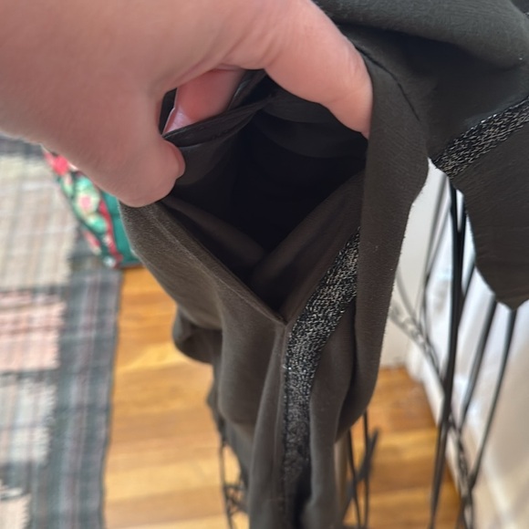 XiRENA Dark Olive Tank & Pants Set-Sz S - Picture 4 of 6